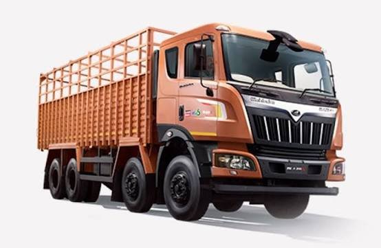 12 Wheeler Truck